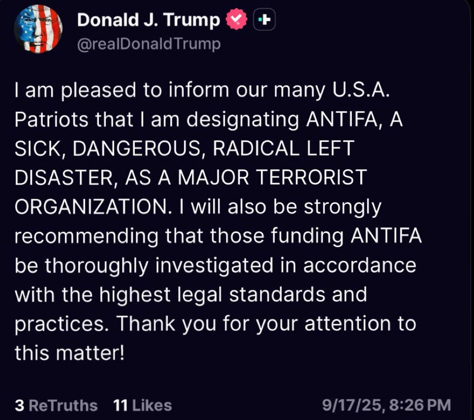 We're lucky Trump is so bad at this