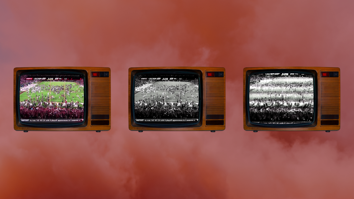 No, Sandstorm did not start during the 2009 upset of Ole Miss