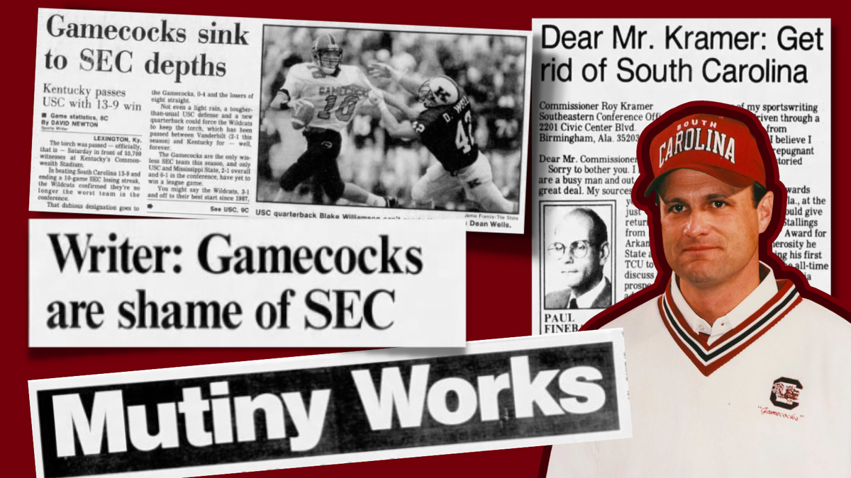 Carolina's disastrous first year in the SEC