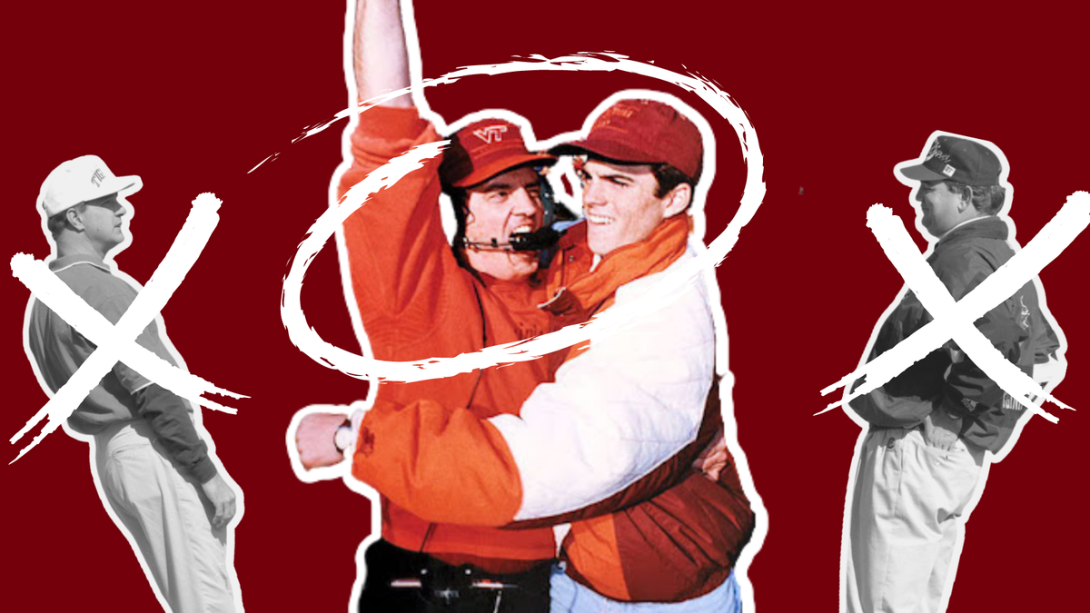 When both USC and Clemson were pursuing Frank Beamer