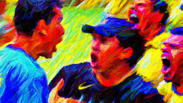 The deranged joys of being a youth sports referee