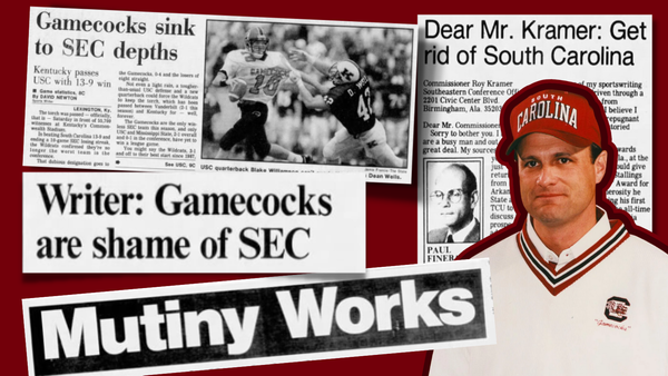 Carolina's disastrous first year in the SEC