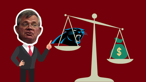 No, Mike McGee didn't turn down the Carolina Panthers