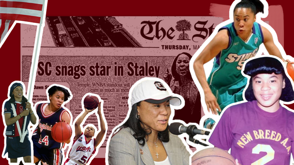 Dawn Staley's unlikely path to South Carolina
