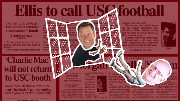 The defenestration of Charlie Mac by Todd Ellis and Learfield/ISP