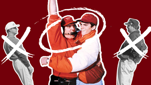 When both USC and Clemson were pursuing Frank Beamer