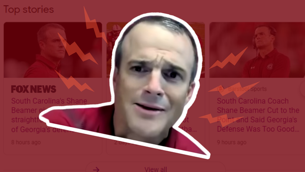 On Shane Beamer's viral Georgia rant
