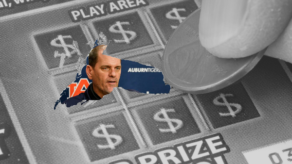 Finally, some Good Auburn Luck