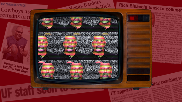 Rich Bisaccia, the perpetual candidate